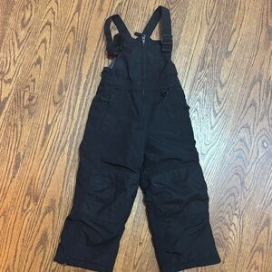 Lands' End Black Kids' Snow Pants / Overalls